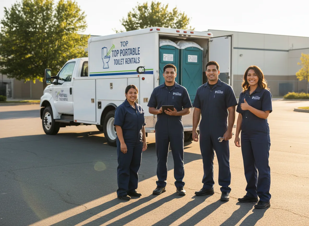 Short Term Porta Potty Rental company in Hinton, VA